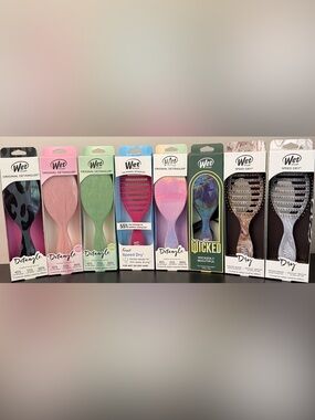 Wet Brush Pk. 1